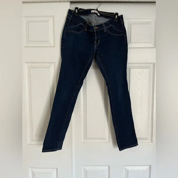 Women's Dark Blue Jeans J Brand Jeans Size 29 - Picture 6 of 16